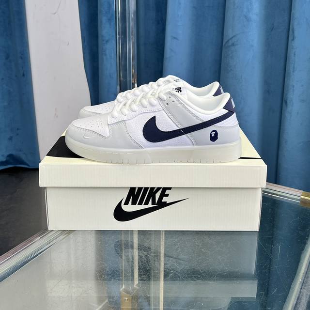 新配色 高端顶级优势货源 Nike Sb Dunk Low复古休闲板鞋 Size: 36-46 带半码