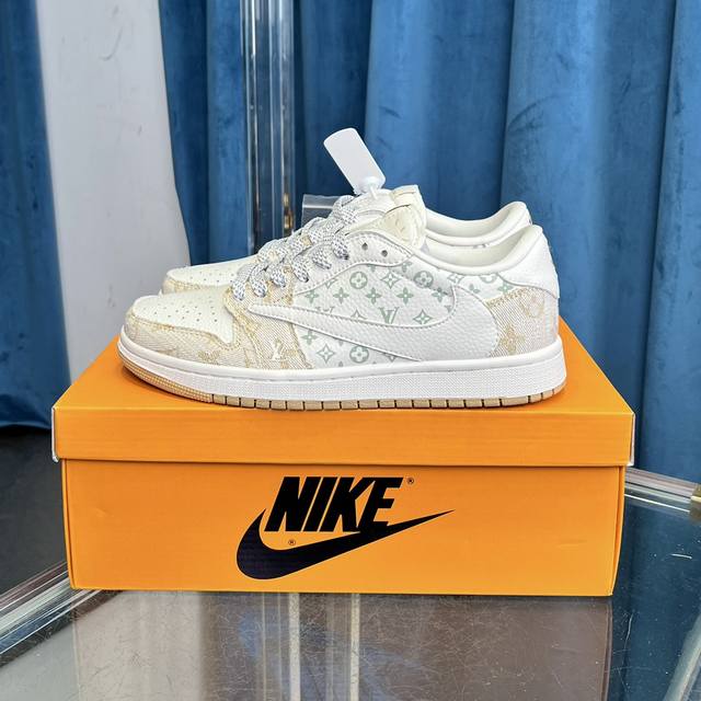 新配色air Jordan 1 Low 乔一低帮复古篮球运动鞋 Size：36 36.5 37.5 38 38.5 39 40 40.5 41 42 42.5