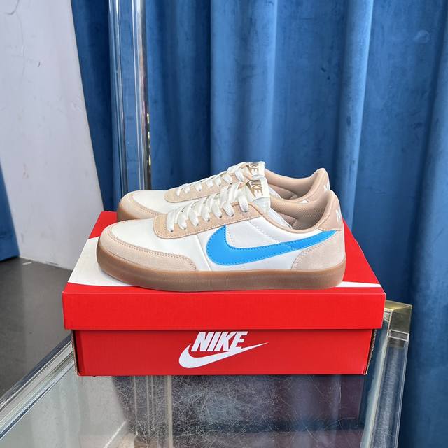 nike Killshot 2 Leather “Sail Black”柔软舒适 防滑耐磨 低帮 板鞋 尺码：36-46