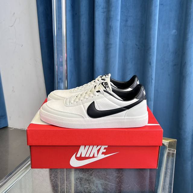 nike Killshot 2 Leather “Sail Black”柔软舒适 防滑耐磨 低帮 板鞋 尺码：36-46