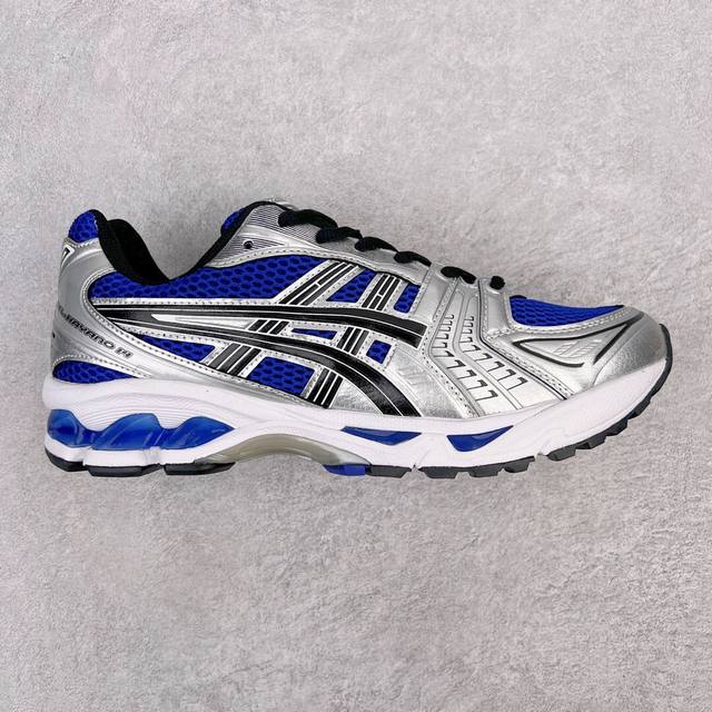 asics Gel-Kayano 14 亚瑟士系列轻量缓震休闲运动跑步鞋 设计师 Hidenori Yamashita 以 Flash 一词为灵感，创造出未来感