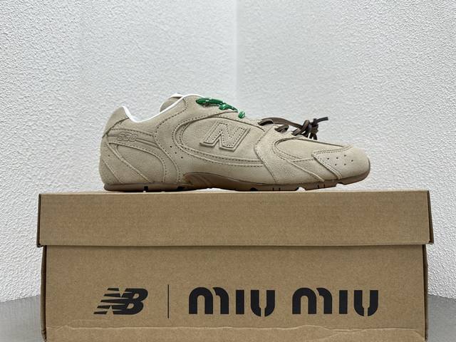 档口现货x 缪缪miu Miu X Nb新百伦new Balance Sl系列低帮经典复古休闲运动慢跑鞋 尺码：36 36.5 37 37.5 38 38.5