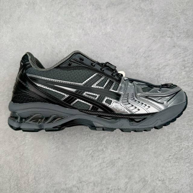 asics Gel-Kayano 14 亚瑟士系列轻量缓震休闲运动跑步鞋 设计师 Hidenori Yamashita 以 Flash 一词为灵感，创造出未来感