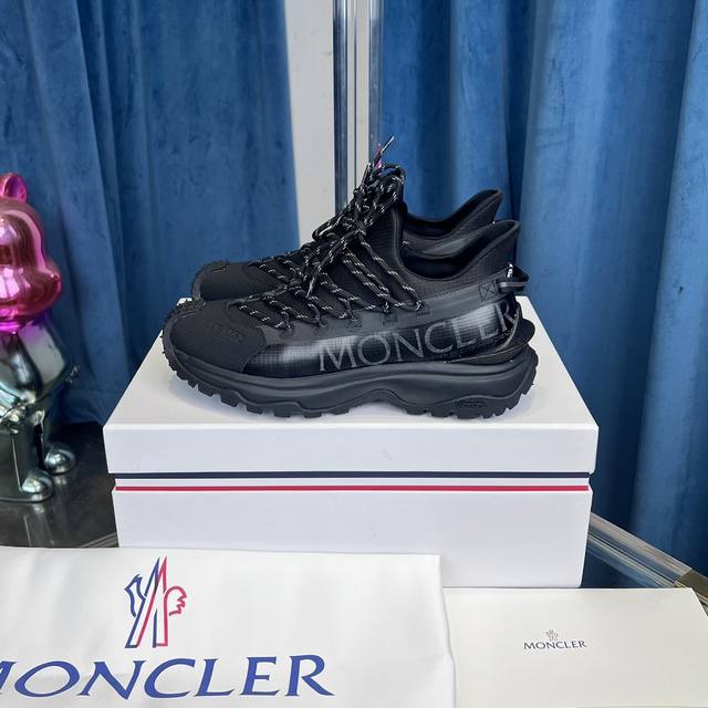 顶版 男鞋moncler 盟可睐 蒙口trailgrip Lite 2系列 户外 休闲 运动鞋 老爹鞋 原版购入开发 做货 Trailgrip Lite 2运动