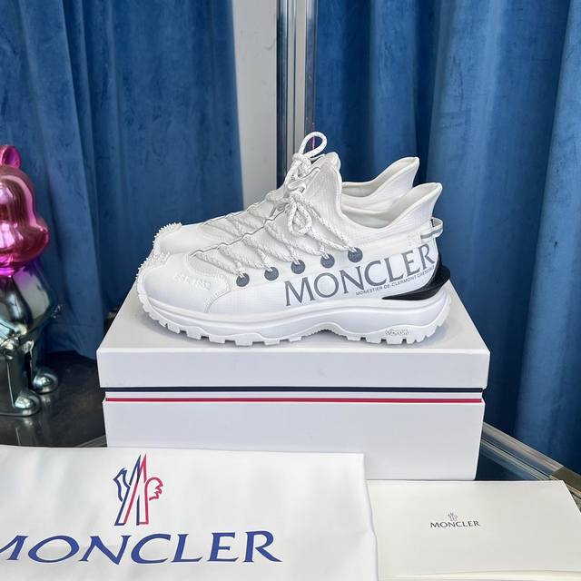 顶版 男鞋moncler 盟可睐 蒙口trailgrip Lite 2系列 户外 休闲 运动鞋 老爹鞋 原版购入开发 做货 Trailgrip Lite 2运动