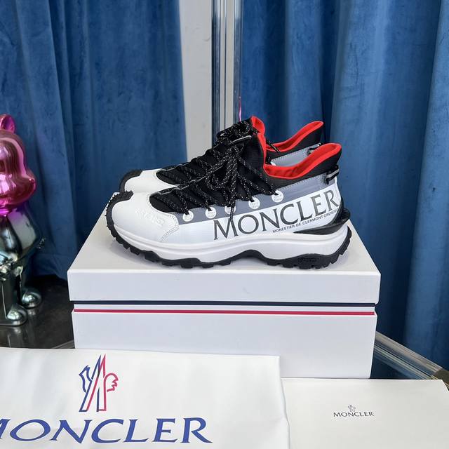 顶版 男鞋moncler 盟可睐 蒙口trailgrip Lite 2系列 户外 休闲 运动鞋 老爹鞋 原版购入开发 做货 Trailgrip Lite 2运动