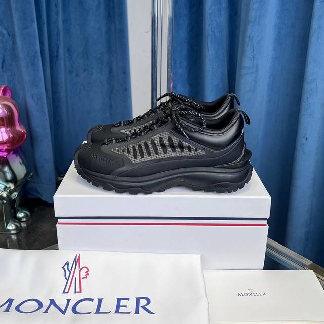 顶版 男鞋moncler 盟可睐 蒙口trailgrip Lite 2系列 户外 休闲 运动鞋 老爹鞋 原版购入开发 做货 Trailgrip Lite 2运动