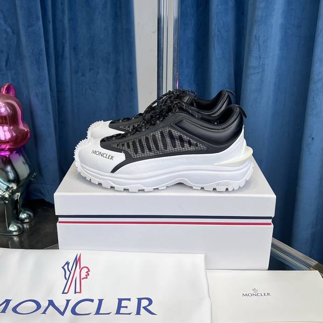 顶版 男鞋moncler 盟可睐 蒙口trailgrip Lite 2系列 户外 休闲 运动鞋 老爹鞋 原版购入开发 做货 Trailgrip Lite 2运动