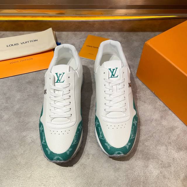 l家 顶级p: Size:39-44 38.45可定制 最新款上市 [Louis Vuitton] Lv路易威登官网火爆热卖 高版本 最新爆款牛皮面 牛皮里 顶