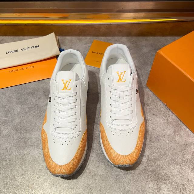 l家 顶级p: Size:39-44 38.45可定制 最新款上市 [Louis Vuitton] Lv路易威登官网火爆热卖 高版本 最新爆款牛皮面 牛皮里 顶