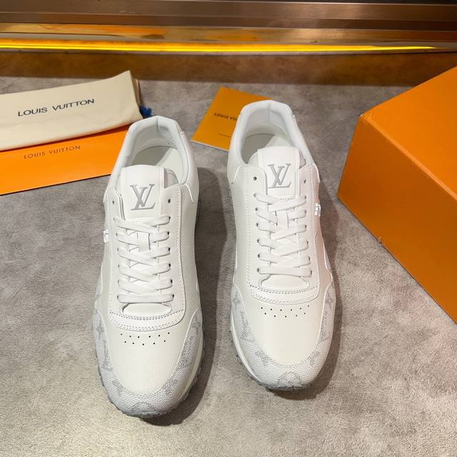 l家 顶级p: Size:39-44 38.45可定制 最新款上市 [Louis Vuitton] Lv路易威登官网火爆热卖 高版本 最新爆款牛皮面 牛皮里 顶