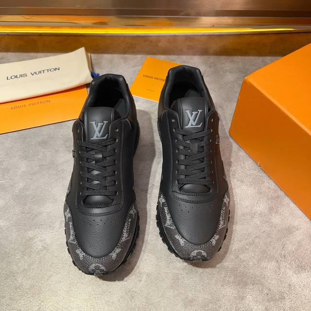 l家 顶级p: Size:39-44 38.45可定制 最新款上市 [Louis Vuitton] Lv路易威登官网火爆热卖 高版本 最新爆款牛皮面 牛皮里 顶