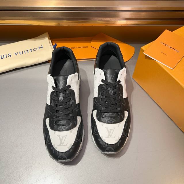 l家 顶级p: Size:39-44 38.45可定制 最新款上市 [Louis Vuitton] Lv路易威登官网火爆热卖 高版本 最新爆款牛皮面 牛皮里 顶