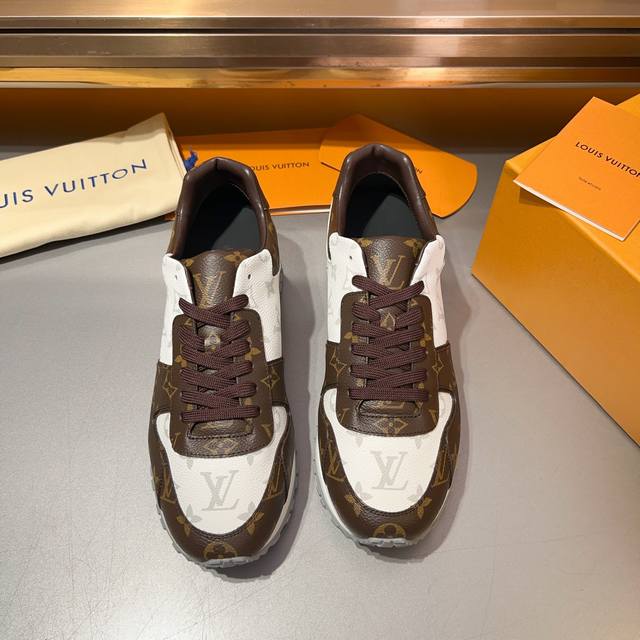 l家 顶级p: Size:39-44 38.45可定制 最新款上市 [Louis Vuitton] Lv路易威登官网火爆热卖 高版本 最新爆款牛皮面 牛皮里 顶