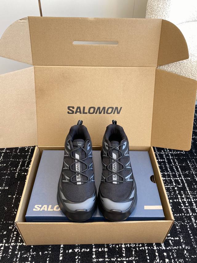 代购级 Cdg X Salomon 萨洛蒙 联名款xt-6 系列 厚底 休闲 运动鞋 原版购入开发 做货 延续品牌设计基因，融合简约的设计和实用的技术性 联名鞋