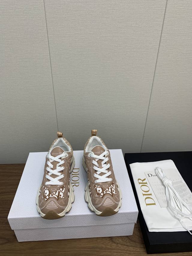 dior 迪奥 24Fw New Arrival 最新 老爹鞋 运动鞋 厚底 休闲鞋 顶级版本 迪奥 2024早秋新品 运动鞋 Ne C.D家这一季的度假风 人