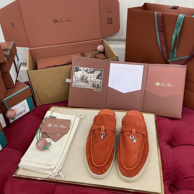 代购级别 Loro Piana* Fw24经典乐福鞋休闲鞋 诺悠翩雅lp奢华品牌 低调富人的不二选择！ 简约高级 低调奢华 随性好穿，舒适度满分 莞产lp代购级