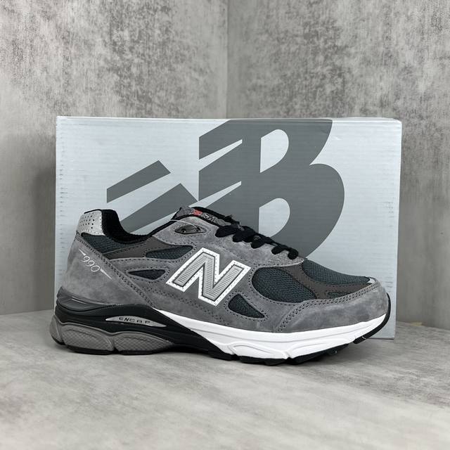 新款上架复古感十足,再次联乘日本时尚品牌united Arrows X Nb新百伦new Balance Made In Usa M990V3 Grey 三代系