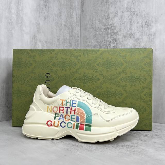 灭世版本国外订单唯一认可版本 Gucci Rhyton Sneaker 系列 原装楦头 原厂大底 原厂档案 之前大货全部出口国外订单 一直压着没供国内市场 因疫