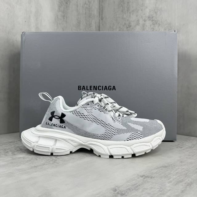 新款上架Balenciaga 巴黎世家 安德玛balenciaga Sneaker Tess S.Gomma 纯原版本 原装大盒 从里到外 一切百分百还原官方配