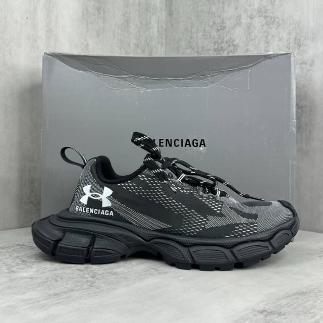 新款上架Balenciaga 巴黎世家 安德玛balenciaga Sneaker Tess S.Gomma 纯原版本 原装大盒 从里到外 一切百分百还原官方配