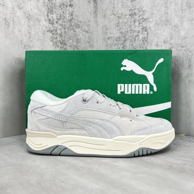 新款上架版#Puma 180 Tan 彪马防滑耐磨低帮板鞋 39074 2#外观时尚大气，鞋底采用耐磨的材质，细致做工，彰显品牌魅力 鞋头防撞设计，减少擦伤脚趾