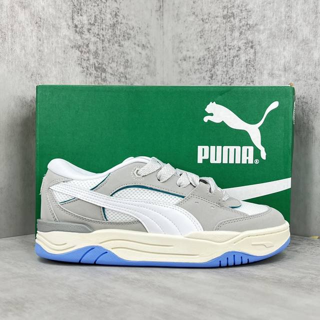 新款上架版#Puma 180 Tan 彪马防滑耐磨低帮板鞋 39074 2#外观时尚大气，鞋底采用耐磨的材质，细致做工，彰显品牌魅力 鞋头防撞设计，减少擦伤脚趾