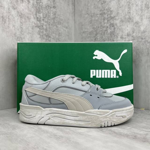 新款上架sg版#Puma 180 Tan 彪马防滑耐磨低帮板鞋 390738-01#外观时尚大气，鞋底采用耐磨的材质，细致做工，彰显品牌魅力 鞋头防撞设计，减少