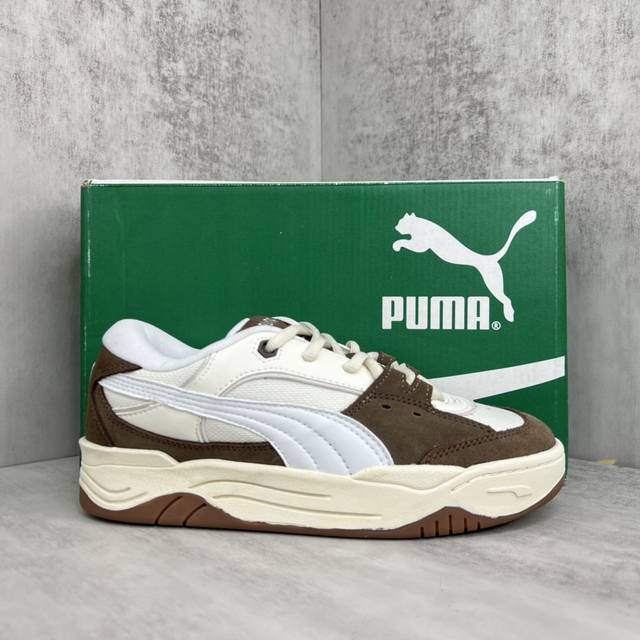 新款上架puma 180 Tan 彪马防滑耐磨低帮板鞋 389267-03#外观时尚大气，鞋底采用耐磨的材质，细致做工，彰显品牌魅力 鞋头防撞设计，减少擦伤脚趾