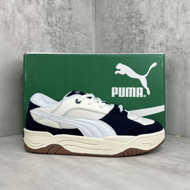 新款上架puma 180 Tan 彪马防滑耐磨低帮板鞋 389267-03#外观时尚大气，鞋底采用耐磨的材质，细致做工，彰显品牌魅力 鞋头防撞设计，减少擦伤脚趾