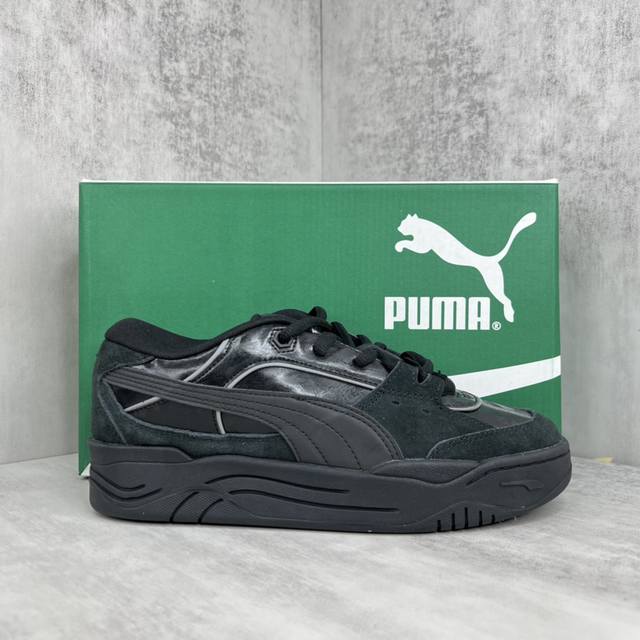 新款上架puma 180 Tan 彪马防滑耐磨低帮板鞋 390805-01#外观时尚大气，鞋底采用耐磨的材质，细致做工，彰显品牌魅力 鞋头防撞设计，减少擦伤脚趾