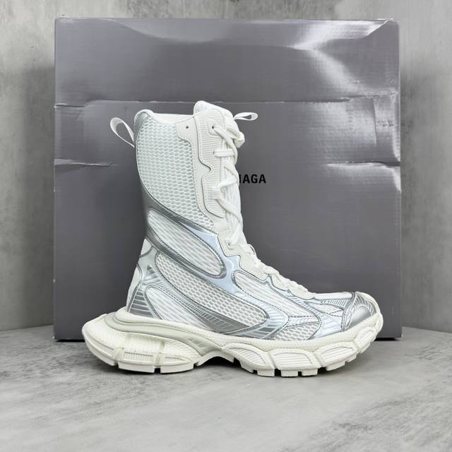 新款上架 Balenciaga全新球鞋balenciaga 5Xl Sneakers 高帮靴 这也是不少朋友们在这季最想入手的单品和球鞋 作为品牌在 24Ss