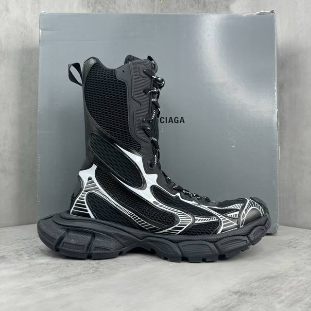 新款上架 Balenciaga全新球鞋balenciaga 5Xl Sneakers 高帮靴 这也是不少朋友们在这季最想入手的单品和球鞋 作为品牌在 24Ss