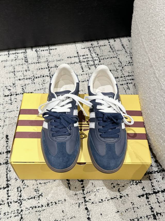 顶级版本 代购级Adidas X Gucci 25 最新 联名 Gazelle运动鞋 情侣 休闲板鞋 新色来袭原版购入开发 做货 阿迪达斯x古驰世纪联名爆款 融