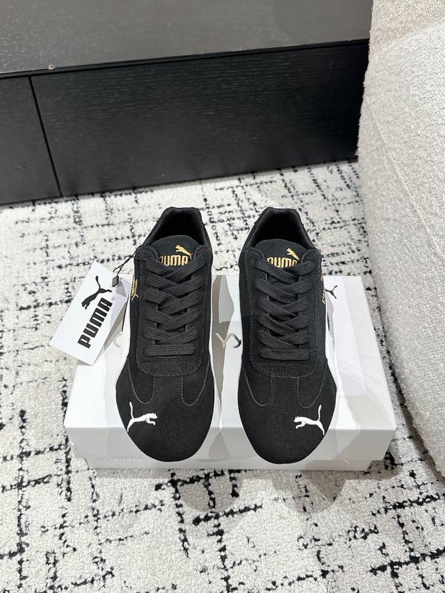 代购级 顶级版本Puma X Openyy 25 春季 联名运动鞋 新色来袭复古米色 樱花粉色 我真的好推荐啊！！姐妹们今年复古风真的好火的 看到这pumaxo