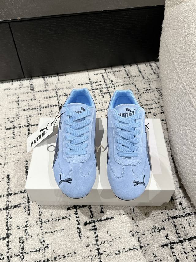 代购级 顶级版本Puma X Openyy 25 春季 联名运动鞋 新色来袭复古米色 樱花粉色 我真的好推荐啊！！姐妹们今年复古风真的好火的 看到这pumaxo