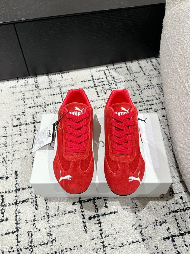 代购级 顶级版本Puma X Openyy 25 春季 联名运动鞋 新色来袭复古米色 樱花粉色 我真的好推荐啊！！姐妹们今年复古风真的好火的 看到这pumaxo