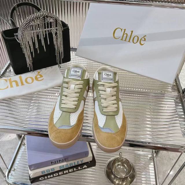 Chloe 克洛伊升级版休闲鞋，独家首发！工厂价超划算，低帮网批 ，低帮皮面原版私模鞋底，位置完美，工艺材质与原版一致耐穿又耐看，绝对是行走江湖必备利器 百搭韩