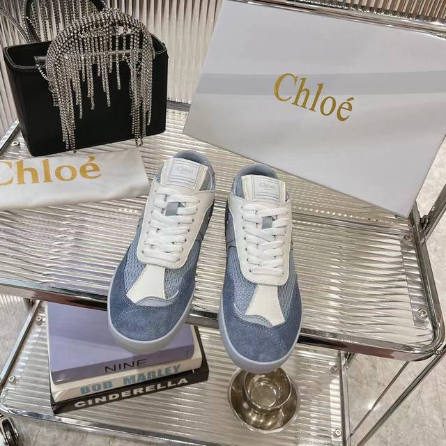 Chloe 克洛伊升级版休闲鞋，独家首发！工厂价超划算，低帮网批 ，低帮皮面原版私模鞋底，位置完美，工艺材质与原版一致耐穿又耐看，绝对是行走江湖必备利器 百搭韩