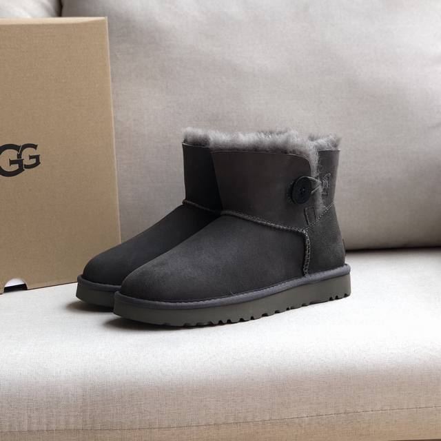 Ugg』莞产！短筒女扣款！防水防污原单品质！ ‘时光不老，脚下不散’ 鞋盒双标，标签均与今年官网最新标签同步，经典永恒市面独家品质24再次原版购入，货号6226