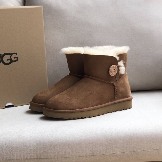 Ugg』莞产！短筒女扣款！防水防污原单品质！ ‘时光不老，脚下不散’ 鞋盒双标，标签均与今年官网最新标签同步，经典永恒市面独家品质24再次原版购入，货号6226