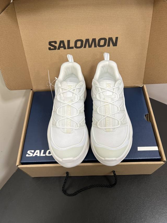 Salomon萨洛蒙 X Cdg联名款增高鞋居然超级超级轻看上去好像很重实际上脚特别的轻走路也不打脚瞬间增高7Cm哈哈值得推荐一个大大的赞Size 34-40