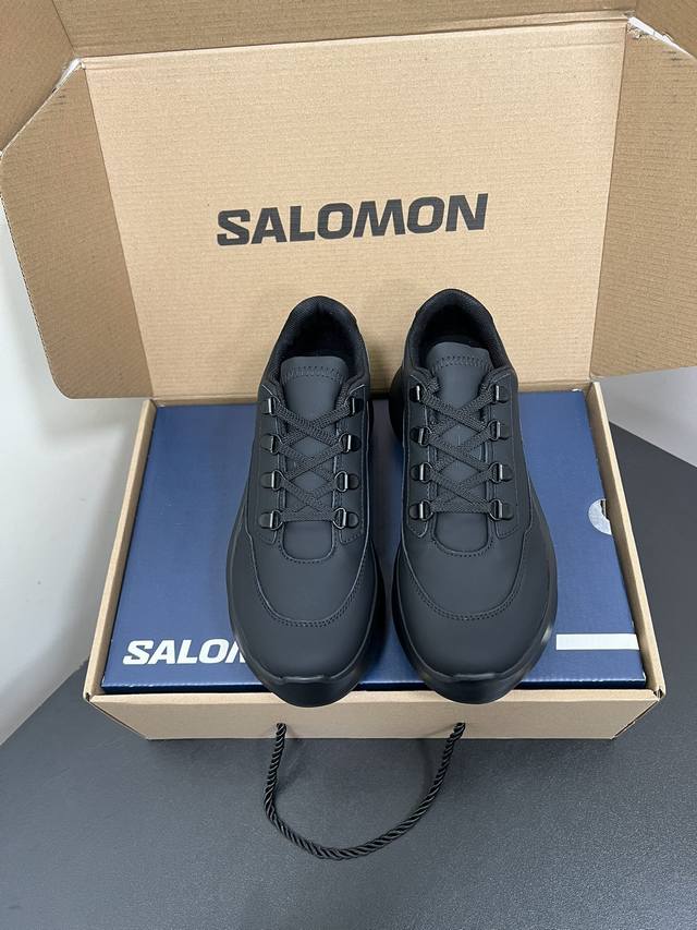 Salomon萨洛蒙 X Cdg联名款增高鞋居然超级超级轻看上去好像很重实际上脚特别的轻走路也不打脚瞬间增高7Cm哈哈值得推荐一个大大的赞Size 34-40