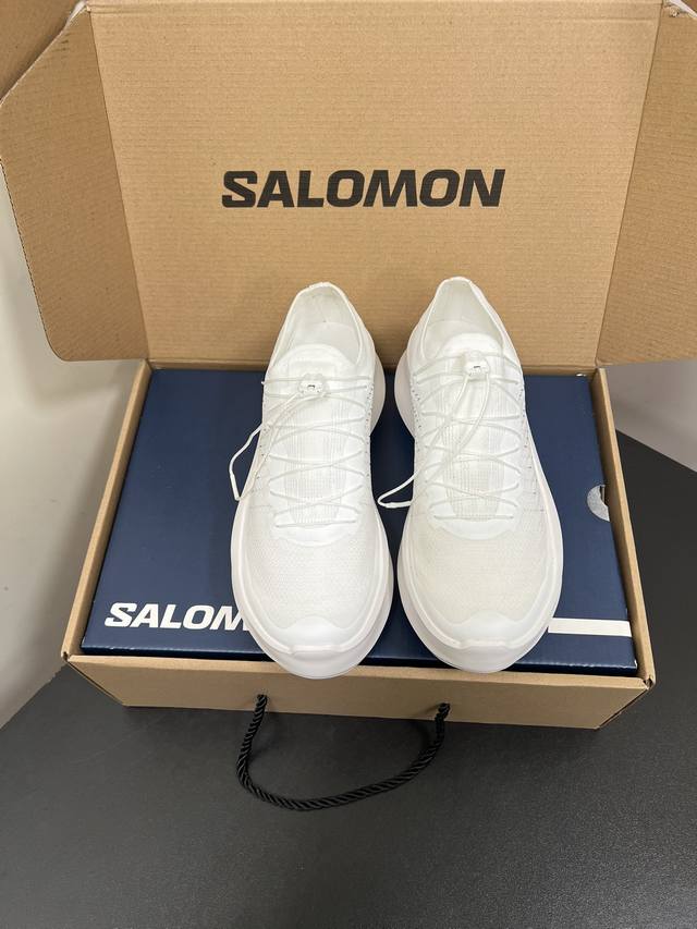 Salomon萨洛蒙 X Cdg联名款增高鞋居然超级超级轻看上去好像很重实际上脚特别的轻走路也不打脚瞬间增高7Cm哈哈值得推荐一个大大的赞Size 34-40