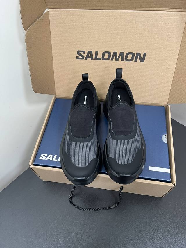 Salomon萨洛蒙 X Cdg联名款增高鞋居然超级超级轻看上去好像很重实际上脚特别的轻走路也不打脚瞬间增高7Cm哈哈值得推荐一个大大的赞Size 34-40