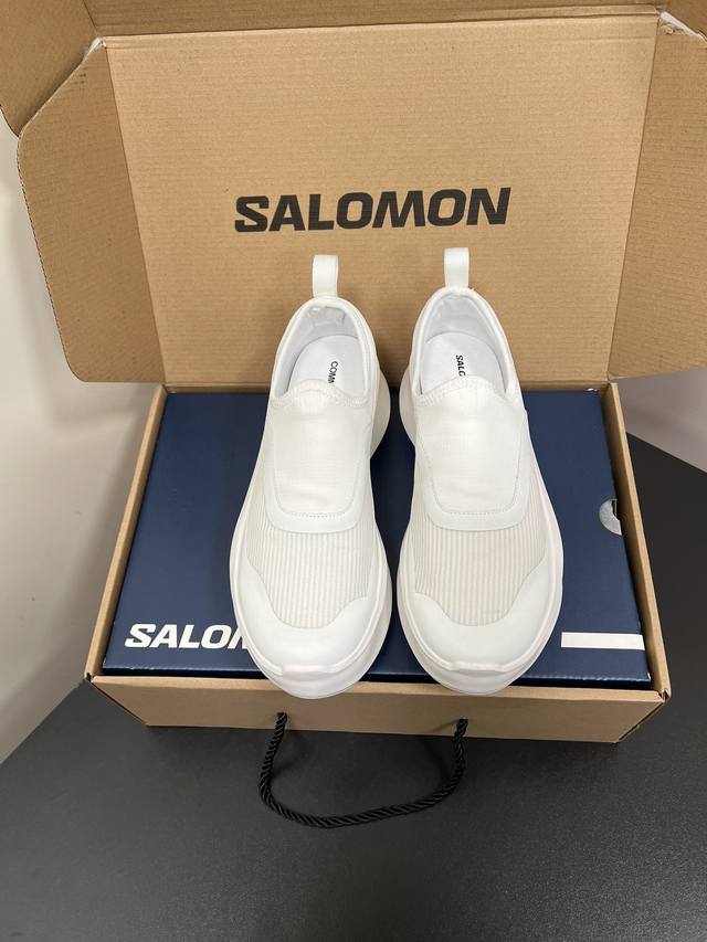 Salomon萨洛蒙 X Cdg联名款增高鞋居然超级超级轻看上去好像很重实际上脚特别的轻走路也不打脚瞬间增高7Cm哈哈值得推荐一个大大的赞Size 34-40