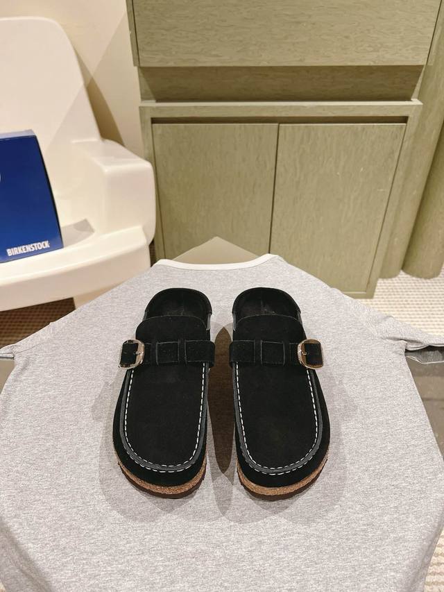 情侣款 男10勃肯德国潮牌新品 225Birkenstock Reykjavik 高品质新款Birkenstock全新产品线reykjavik日本也发售了，经典