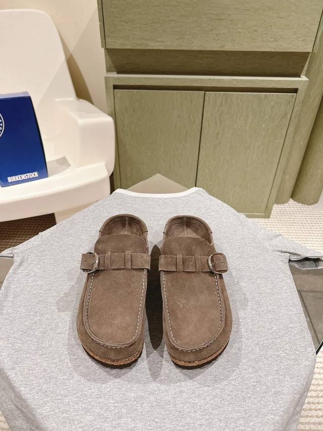 情侣款 男10勃肯德国潮牌新品 225Birkenstock Reykjavik 高品质新款Birkenstock全新产品线reykjavik日本也发售了，经典