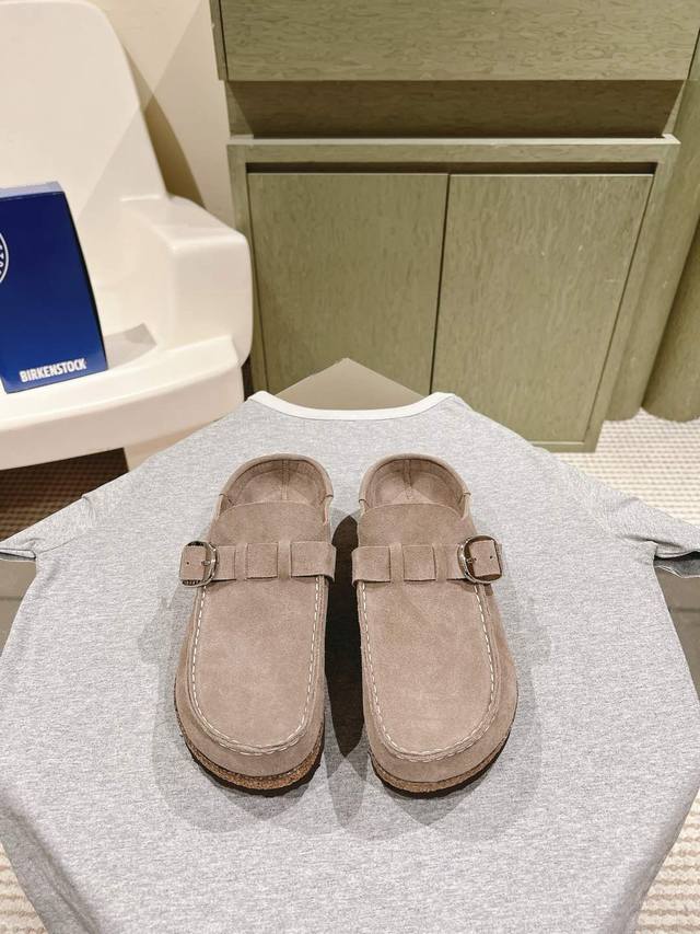 情侣款 男10勃肯德国潮牌新品 225Birkenstock Reykjavik 高品质新款Birkenstock全新产品线reykjavik日本也发售了，经典