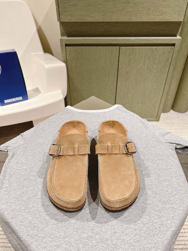 情侣款 男10勃肯德国潮牌新品 225Birkenstock Reykjavik 高品质新款Birkenstock全新产品线reykjavik日本也发售了，经典